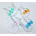 Medical IV Infusion Scalp vend Needle With Double Wings Design Butterfly Needle 22g 23g 25g 27g